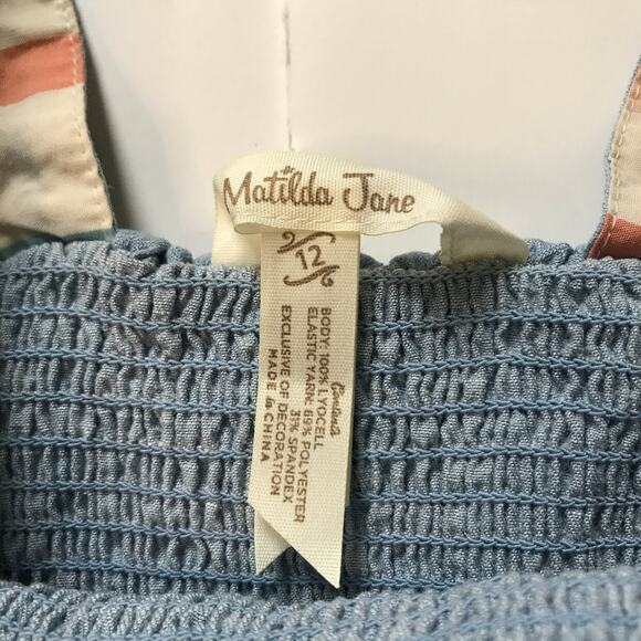 Matilda Jane Dream Chasers Picnic in the Park Romper 12Y - Picture 5 of 5